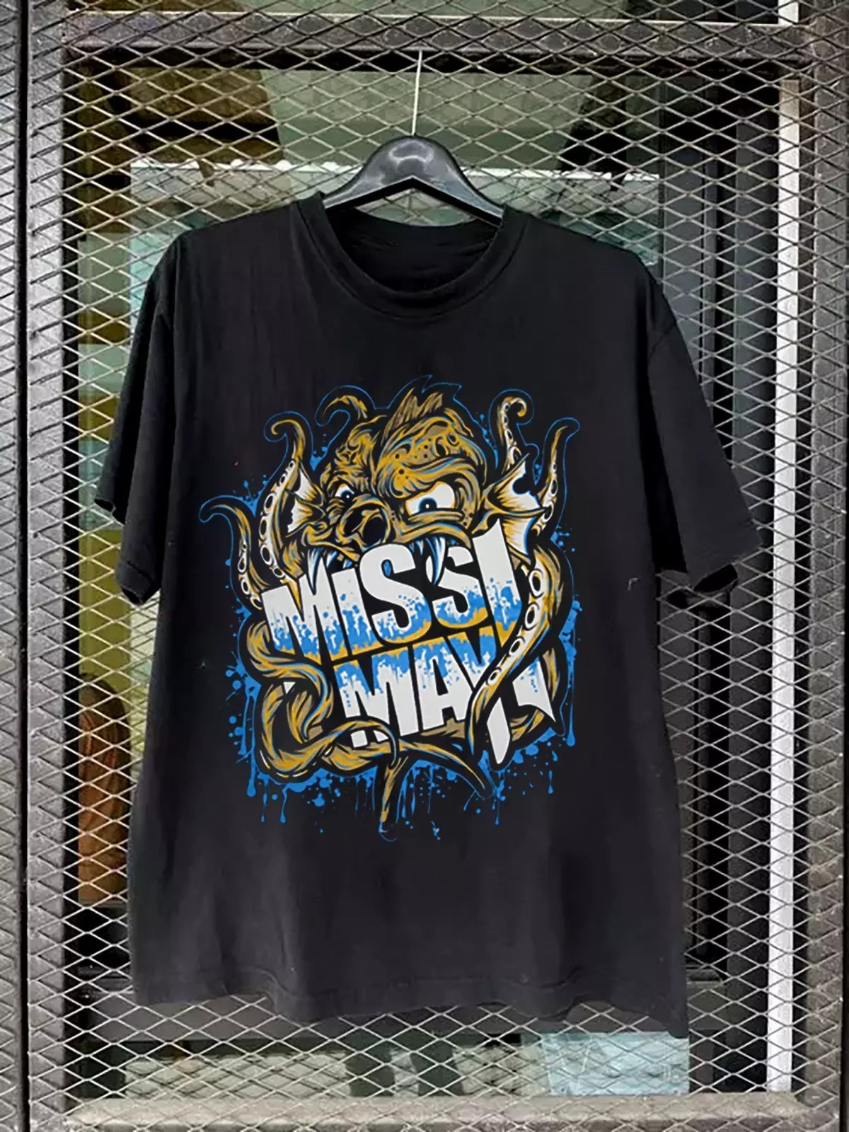 Rare Miss May I Band Album Tour Gift For Fan S to 5XL T-shirt HH486