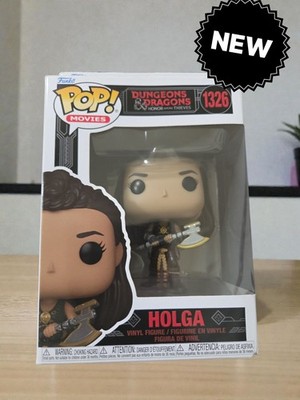 Funko Pop Holga #1326 Dungeons & Dragons vinyl figure