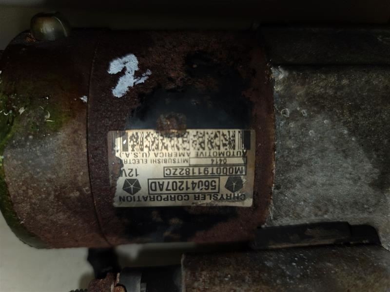 Starter Motor Fits 03-04 GRAND CHEROKEE 913980