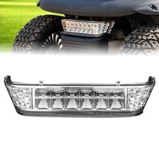 NOKINS Golf Cart LED Headlight Bar for Club Car Precedent 2004-UP Black