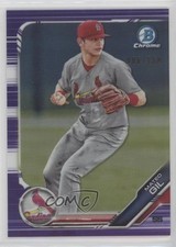 2019 Bowman Draft Chrome Purple Refractor 6/250 Mateo Gil #BDC-38 z6b