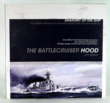 John Roberts The Battlecruiser Hood Anatomy of the Ship Series Paperback