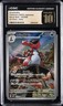 2025 POKEMON JAPANESE BLACK BOLT ART RARE - HOLO KROOKODILE CGC 10 PRISTINE