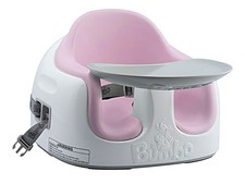 Bumbo 3-in-1 Baby Multi Seat 6-36 Months Portable Booster Chair Pink Toddler Kid