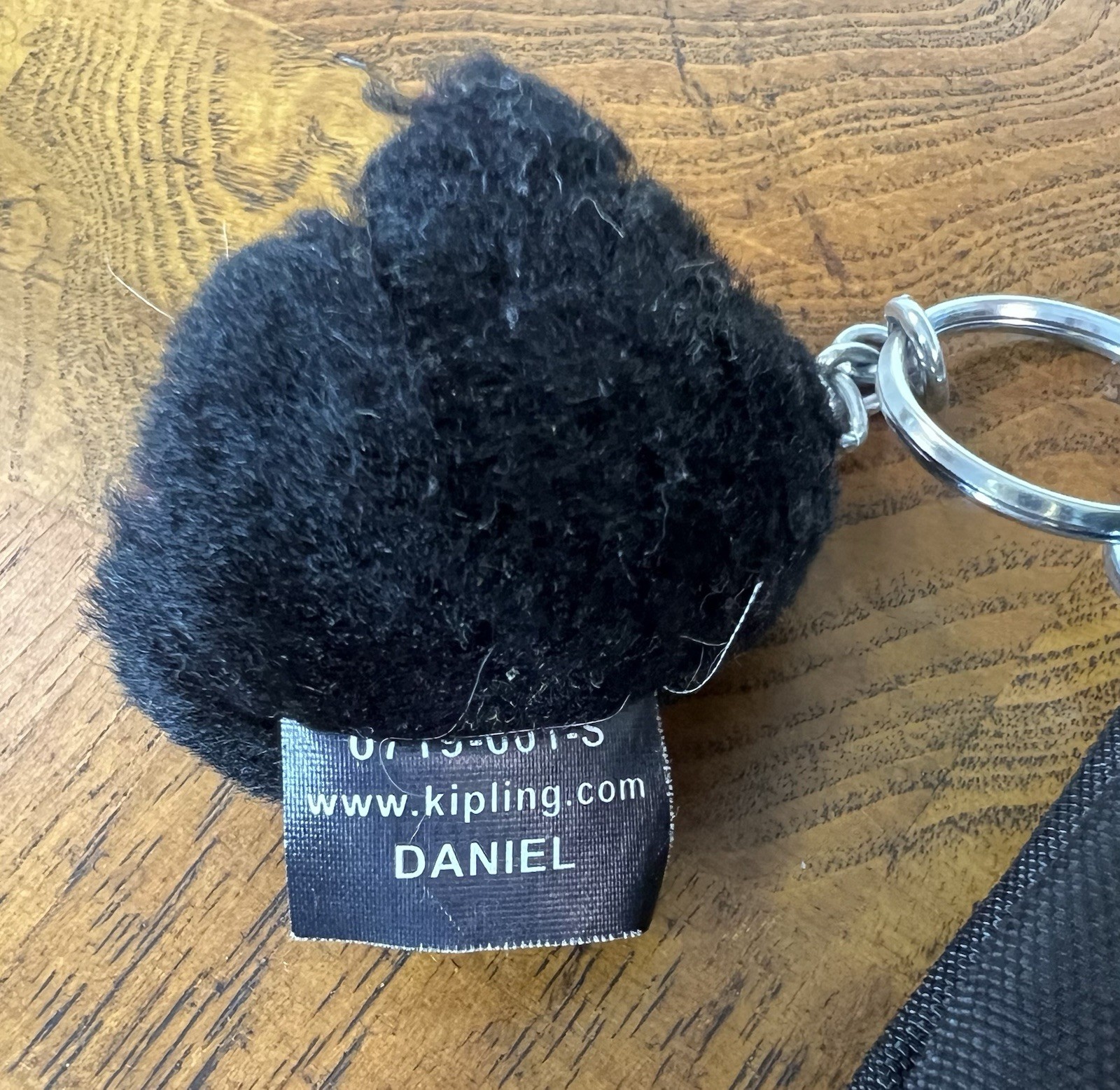 Kipling Creativity Wallet Pouch w/ Monkey Keyring… - image 5