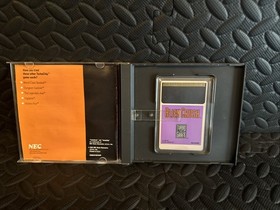 Alien Crush TurboGrafx-16 / TG-16 CIC ( Case, Manual, Game Sleeve, HuCard) CIC