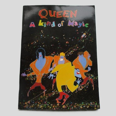 Queen 'A Kind Of Magic Tour' 1986 Concert Programme Freddie Mercury (Ex)