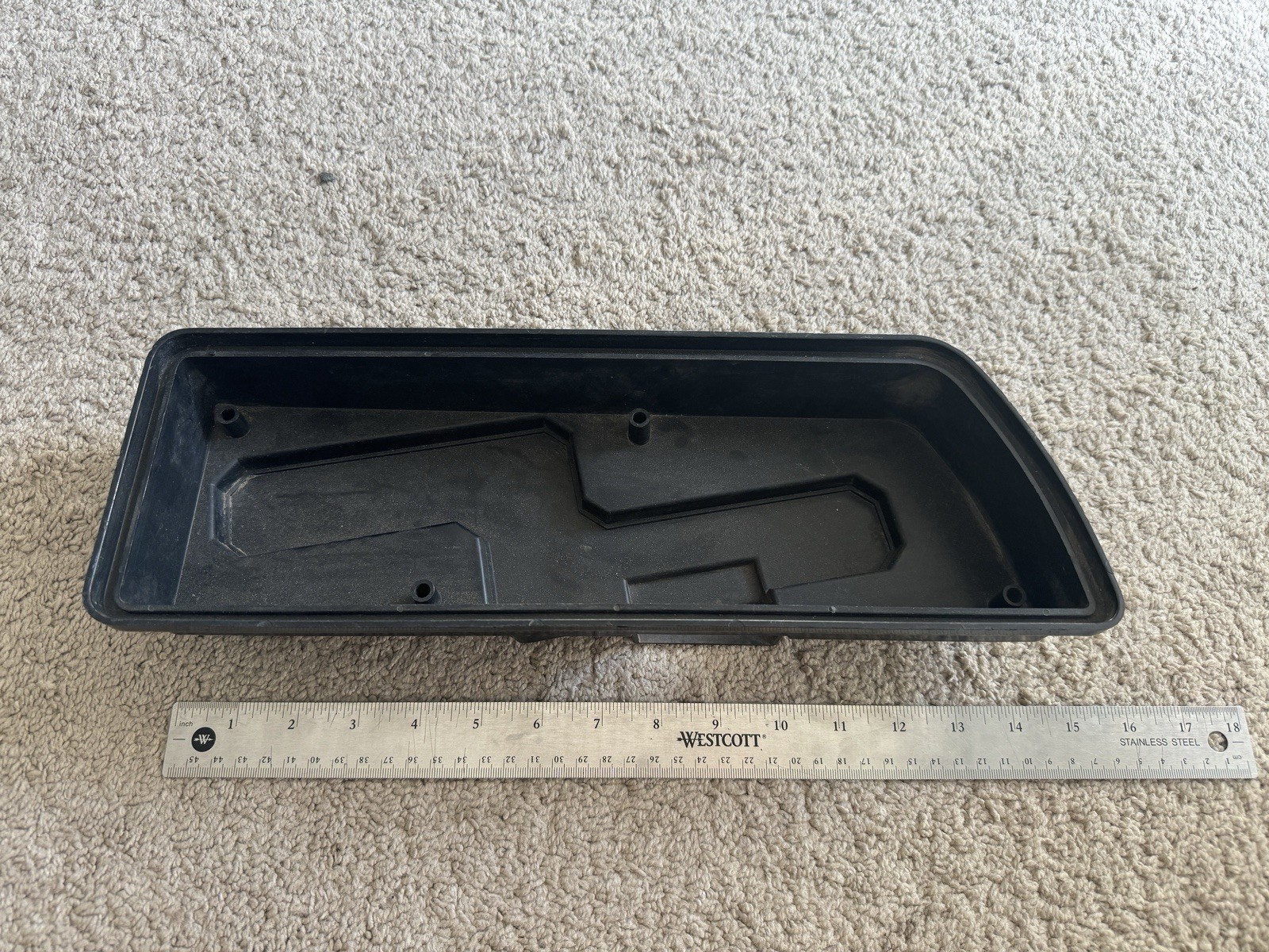 Lancia Montecarlo Scorpion Tail Brake Lights Panel Rare Series 1 Lotus Esprit