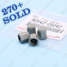 Oem Toyota Plastic Tire Valve Cap Lexus Gs350 Is350 Rx350 Set Of 4 - 90942-0504