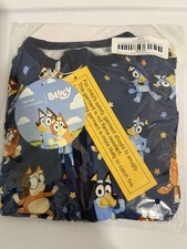 NWT Little Sleepies LS OG Bluey Dance Mode Bamboo Pajamas PJs Zippy 6-12M