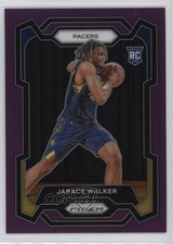 2023-24 Panini Prizm Purple Prizm 71/99 Jarace Walker #168 14lt
