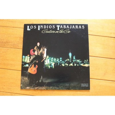 LOS INDIOS TABAJARAS - GUITARS ON THE GO LP 12'' - NEAR MINT VINYL - RCA STEREO
