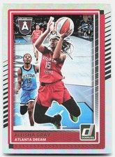 2025 Donruss WNBA #56 Allisha Gray Holo Atlanta Dream