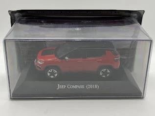 Jeep Compass 2018 Auto memorabili Messico 1:43 Ixo Altaya Diecast - Immagine 2 di 2