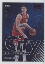 2021-22 Panini NBA Hoops City Edition Hyper Red 89/99 Nikola Jokic #18 o7m