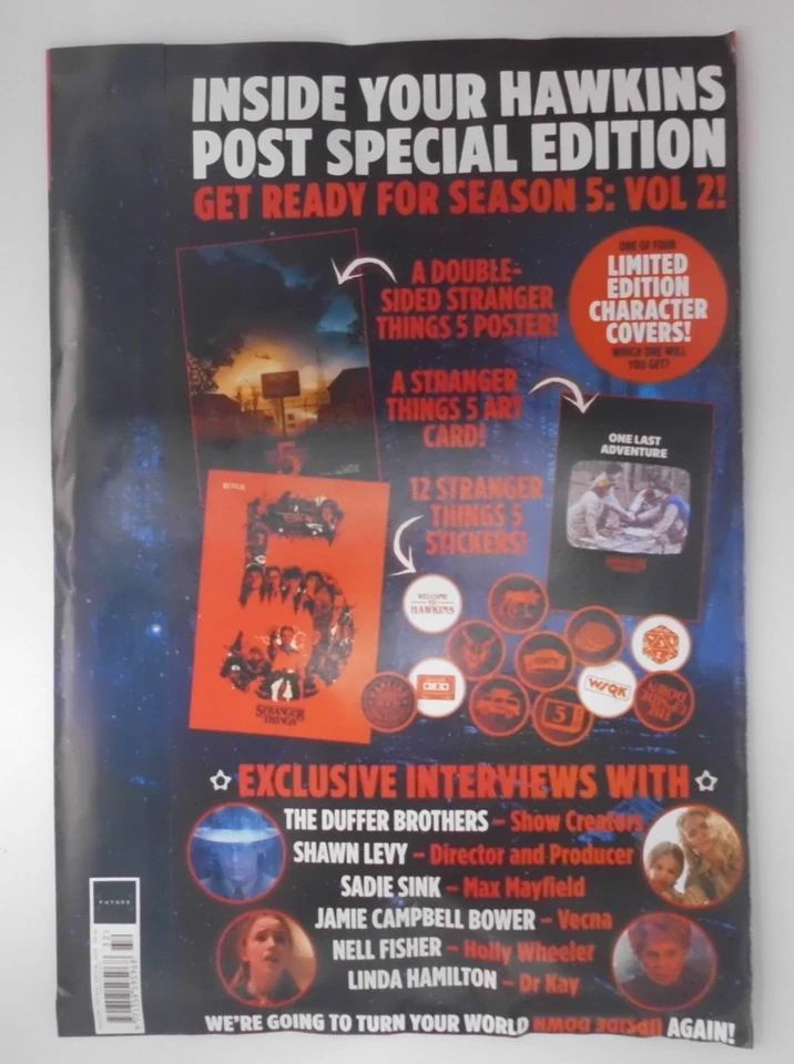 SFX magazine Holiday Special 2025 Stranger Things Ultimate Collector Pack - Image 2 of 2