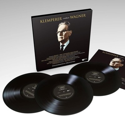 Klemperer Conducts Wagner 3 LP 180g Vinyl (2023) Warner Classics *NEW*
