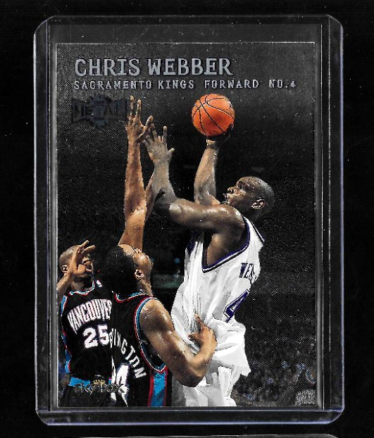 Chris Webber Skybox Metal 1999-00 - #140