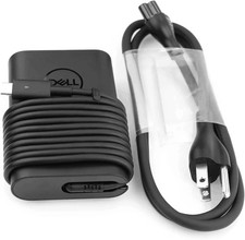 Gnuine Dell 65W USB-C LA65NM170 Type-C AC Adapter Power Supply Laptop Charger OE