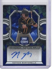 2023 EXTRA EDITION NATHAN MARTORELLA RC AUTO #HGNMT *HIDDEN GEMS*