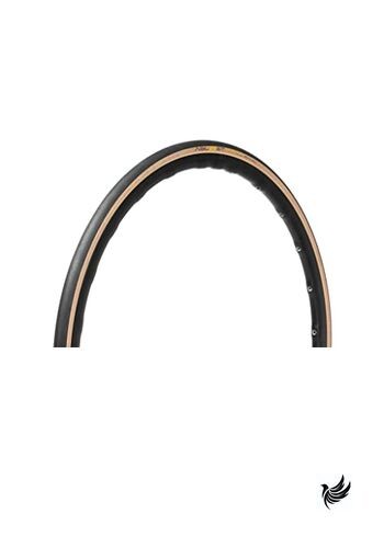 Panaracer Agilist DURO TLR 700x25C Tubeless Ready Black/Amber F725TR-AGD-AX - Picture 1 of 3