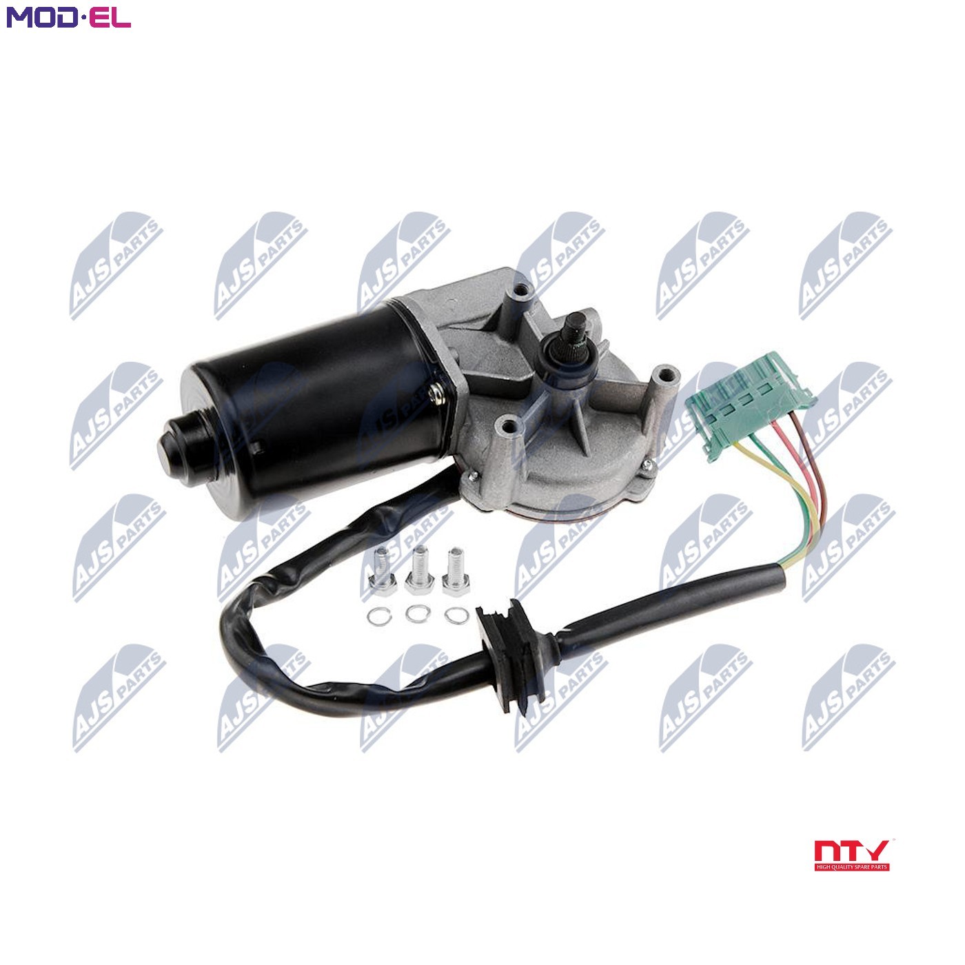 WIPER MOTOR ESW-ME-008 FOR MERCEDES-BENZ M 111.961 2.2L M111.921/920 1.8L 4cyl - Image 6