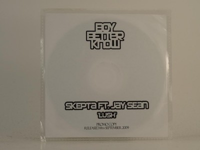 SKEPTA FT JAY SEAN LUSH (H1) 2 Track Promo CD Single including White Sleeve BOY 