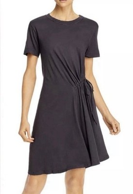 Current Elliott Poppy Dress Sz 2 (M) Cinch T Shirt Dress Preppy Momcore $168