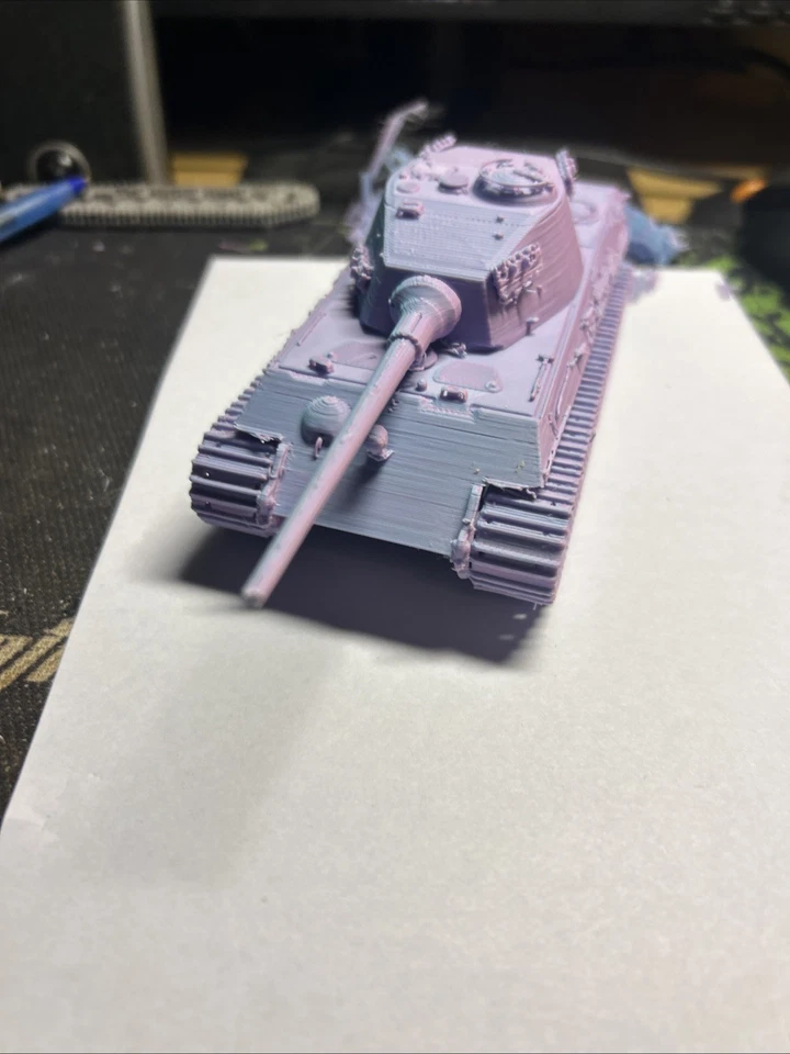 WW2 Super Tiger III German Tank -1:48” Scale Winter Cammo For Eastern Front - Image 2 of 4