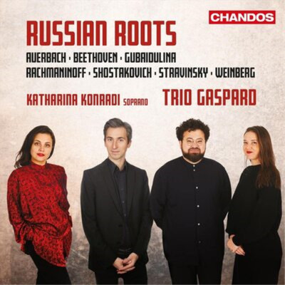 Ludwig van Beethoven Katharina Konradi/Trio Gaspard: Russian Roots (CD) Album