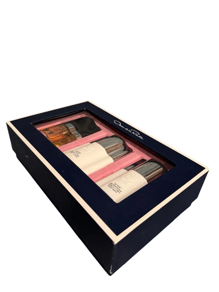 Oscar de la renta Eau De Toilette Spray Natural, Loción Corporal y Baño Corporal Set de Regalo Foto 4 de 4