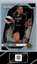 2024 Panini Prizm WNBA #69 Victoria Vivians Silver Prizms