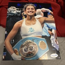 BOXING CHAMPION GABRIELA FUNDORA SIGNED AUTOGRAPHED PHOTO ACOA CERT 8x10