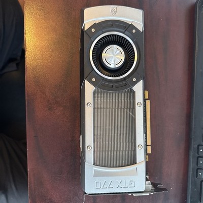 Dell 0CRVMW GeForce GTX 770 3gb 384-bit Gddr5 PCI Express 3.0 SLI Vid