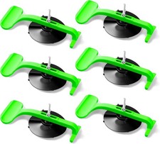 6pcs Suction Cup Clamp Set, Class Clamps Kit for Car Convertible Glass