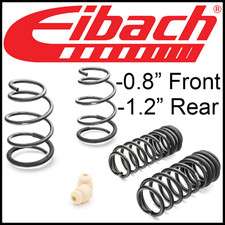 Eibach Pro-kit Lowering Springs Set Fit 2011-2014 Ford Mustang Coupe 3.7l V6 Eibach Pro-kit Lowering Springs Set Fit 2011-2014 Ford Mustang Coupe 3.7l V6