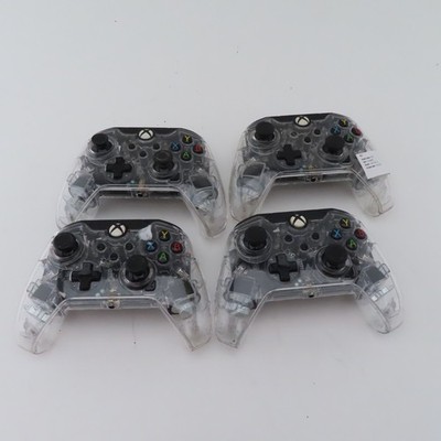 Lot Of 4 PDP Afterglow 049-005-1 Wired Controller For Xbox One, Series X|S