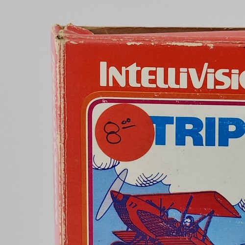 Triple Action (Intellivision, 1981) - Box - Platistic Insert - Cartridge - Picture 2 of 10
