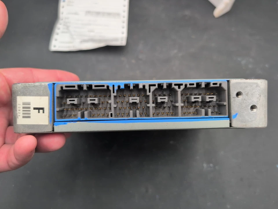 Unidad de módulo de control del motor Toyota Avalon 1995-1997 OEM ECU ECM 89661-07050 Foto 3 de 4