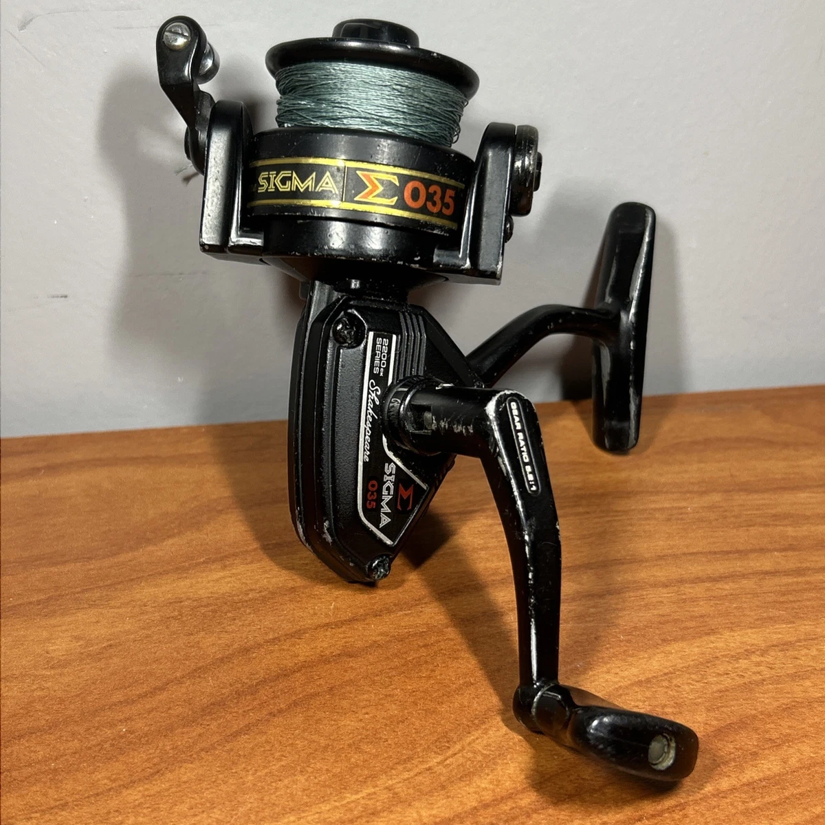Shakespeare Sigma In Vintage Spinning Fishing Reels for sale - eBay