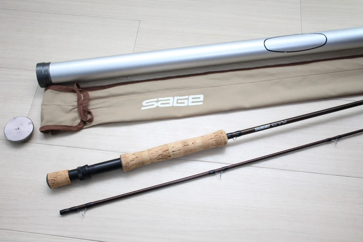 SAGE Graphite Fly Fishing Rod Fishing Rods & Poles 2 for sale | eBay