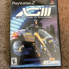 Extreme G3 - Sony PlayStation 2