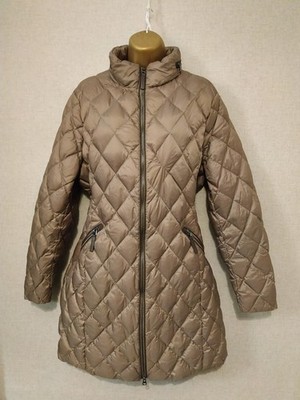 M&S Feather Down light jacket coat Size 16, Mayfit size 14 stormwear,