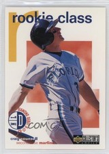 1998 Upper Deck Collector's Choice Rookie Class Factory Set Craig Counsell 15j4