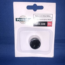 PetSafe 3 Volt Module RFA-188 Replacement Dog Bark Collar Battery