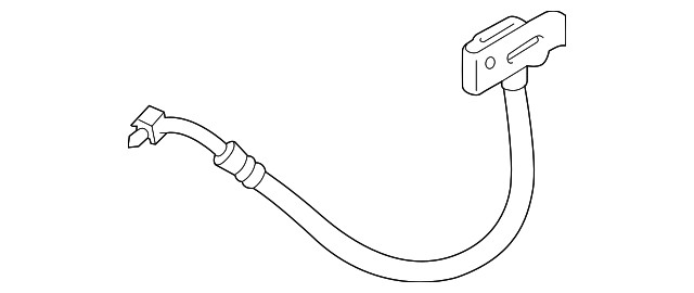 Manguera flexible para Kia Soul 2014-2019 (N/P 58738-B2300)