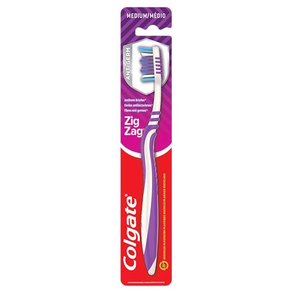 Colgate Zig Zag Plus Medium Toothbrush - Image 6