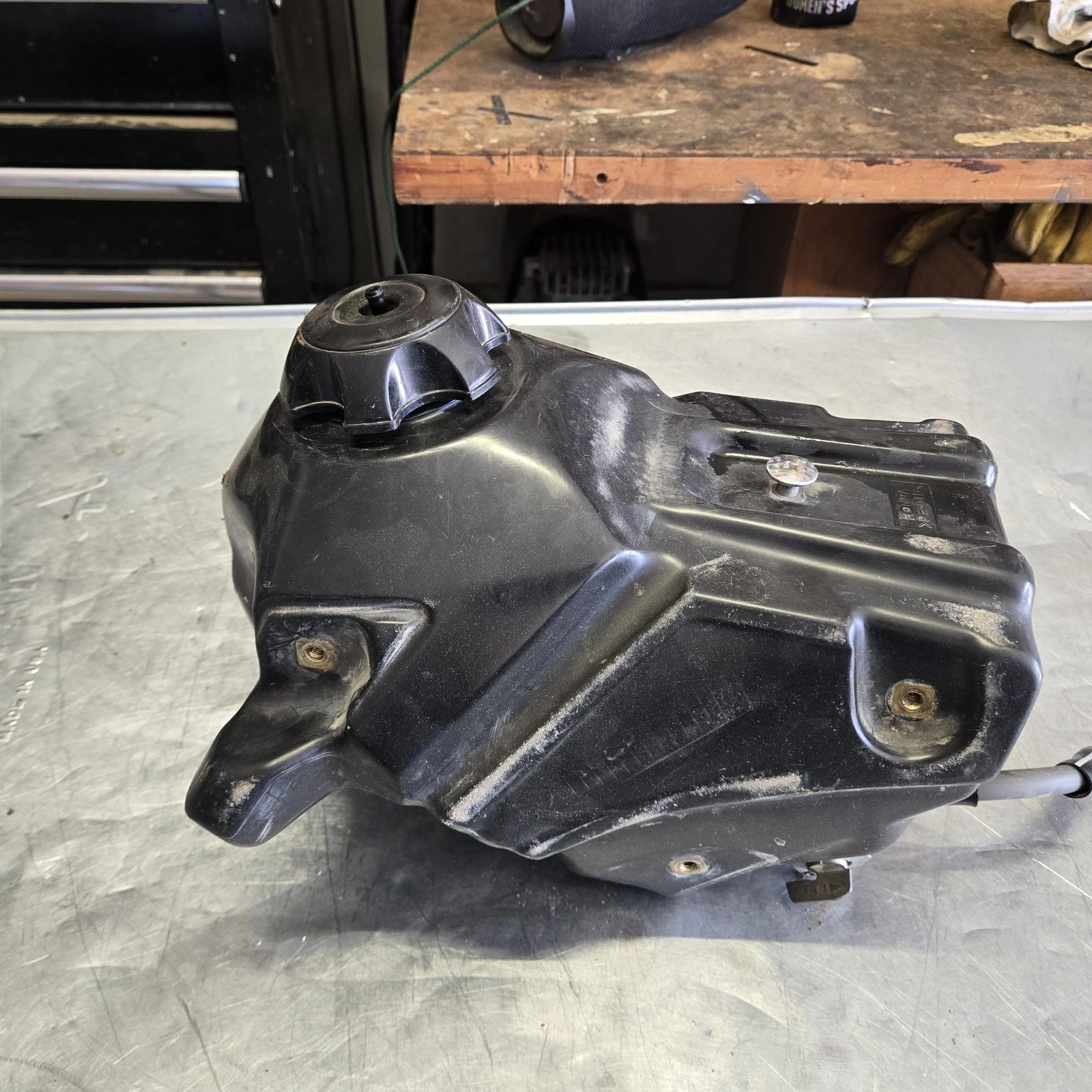 2007 Honda Crf150r Gas Fuel Tank Cell Petrol Reservoir 17510-kse-000 2