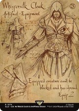 Whispersilk Cloak - Near Mint MTG Secret Lair