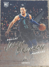 Panini 2018-19 Chronicles Luminance ROOKIE Jalen Brunson Card #141